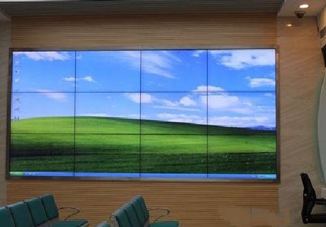 尤溪液晶拼接屏的另类用法。